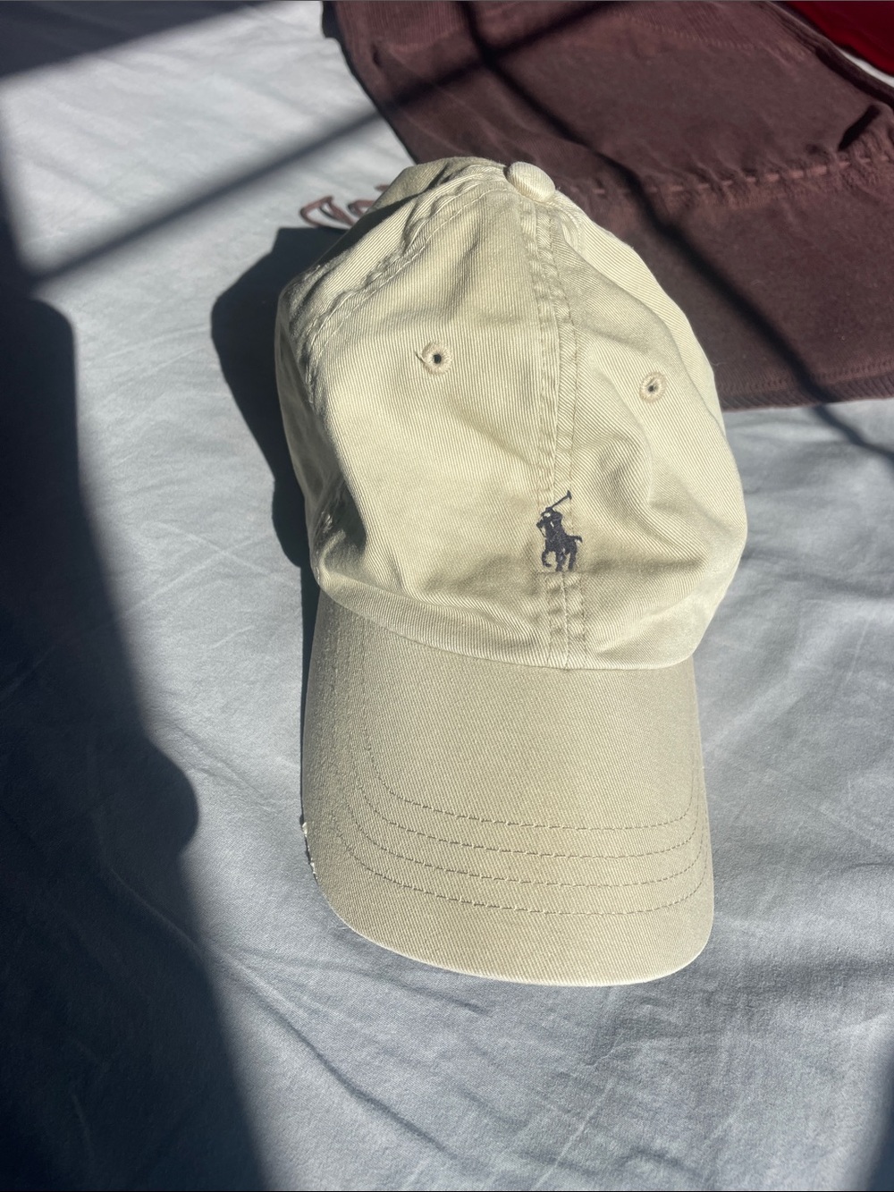 Polo Ralph Lauren Classic Beige Baseball Cap